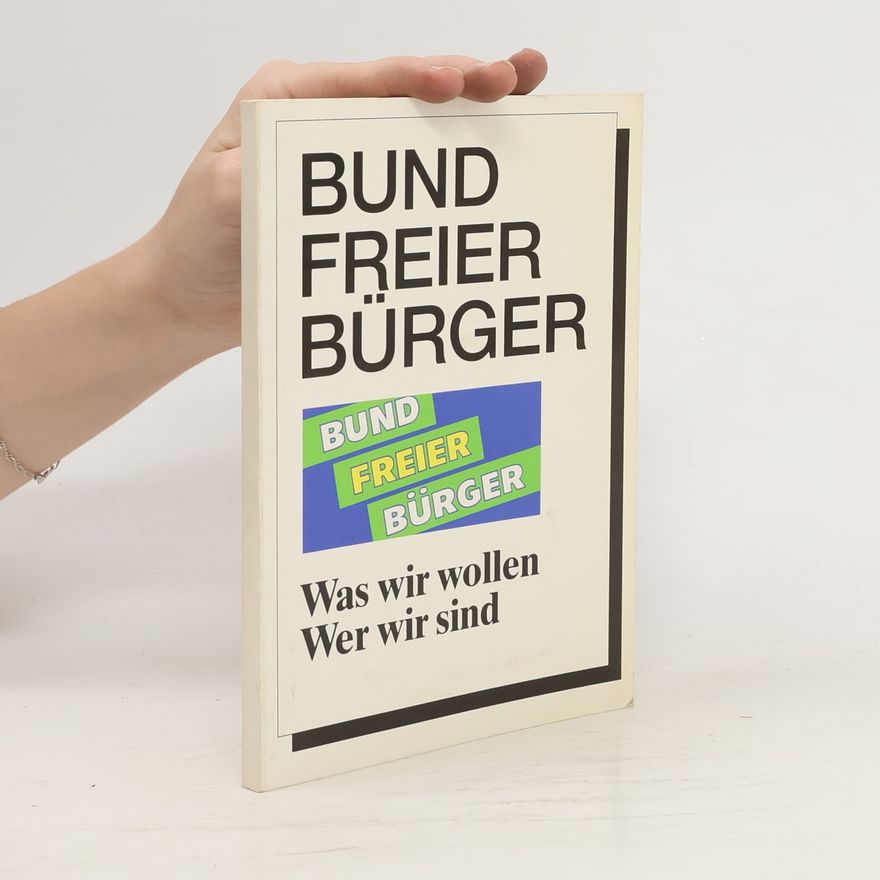 Various authors Bund Freier Bürger