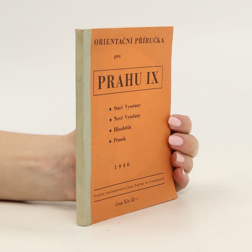 AA.VV. Orientační příručka pro Prahu IX.