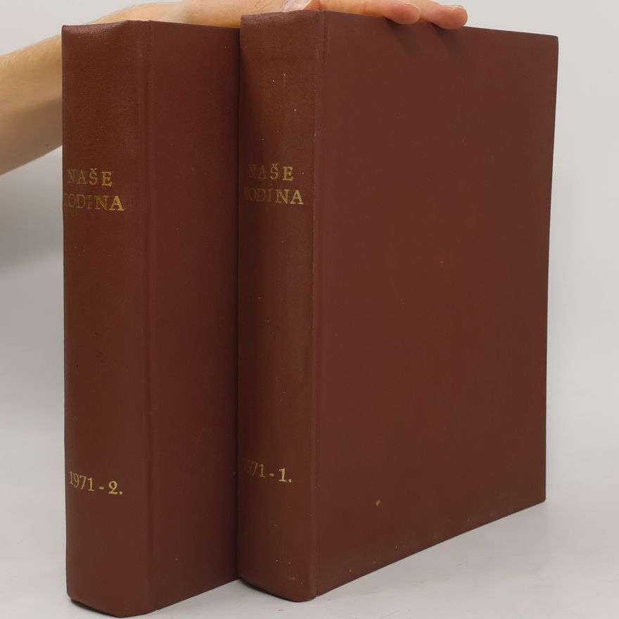 kolektiv Naše rodina. Týdeník ČSL 1-52/1971