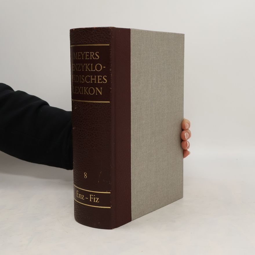 Joseph Meyers Meyers enzyklopädisches Lexikon (Enz-Fiz)