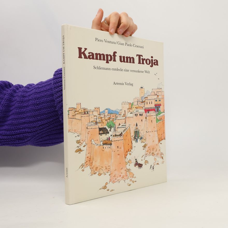 Piero Ventura Kampf um Troja