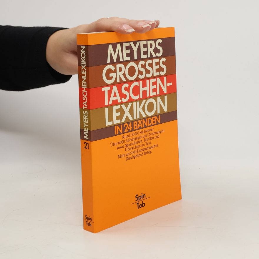 Autorenkollektiv Meyers Grosses Taschenlexikon 21