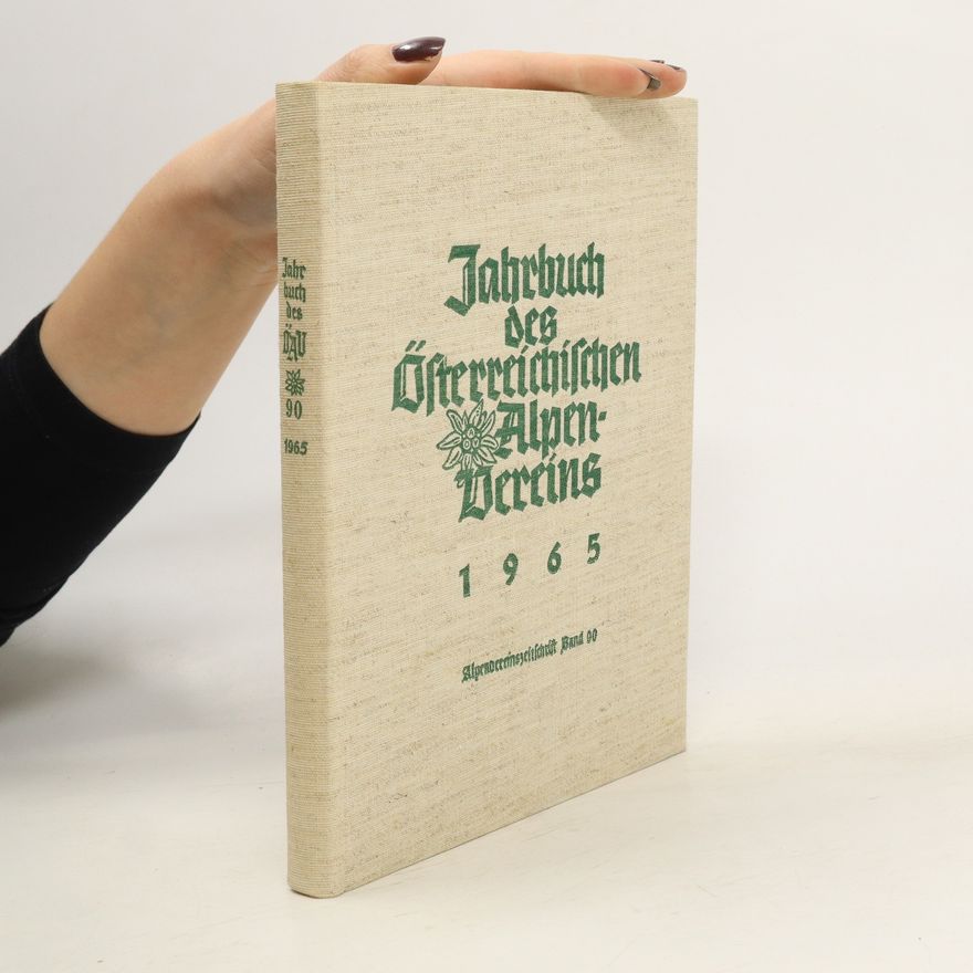 Autorenkollektiv Jahrbuch des Österreichischen Alpenvereins