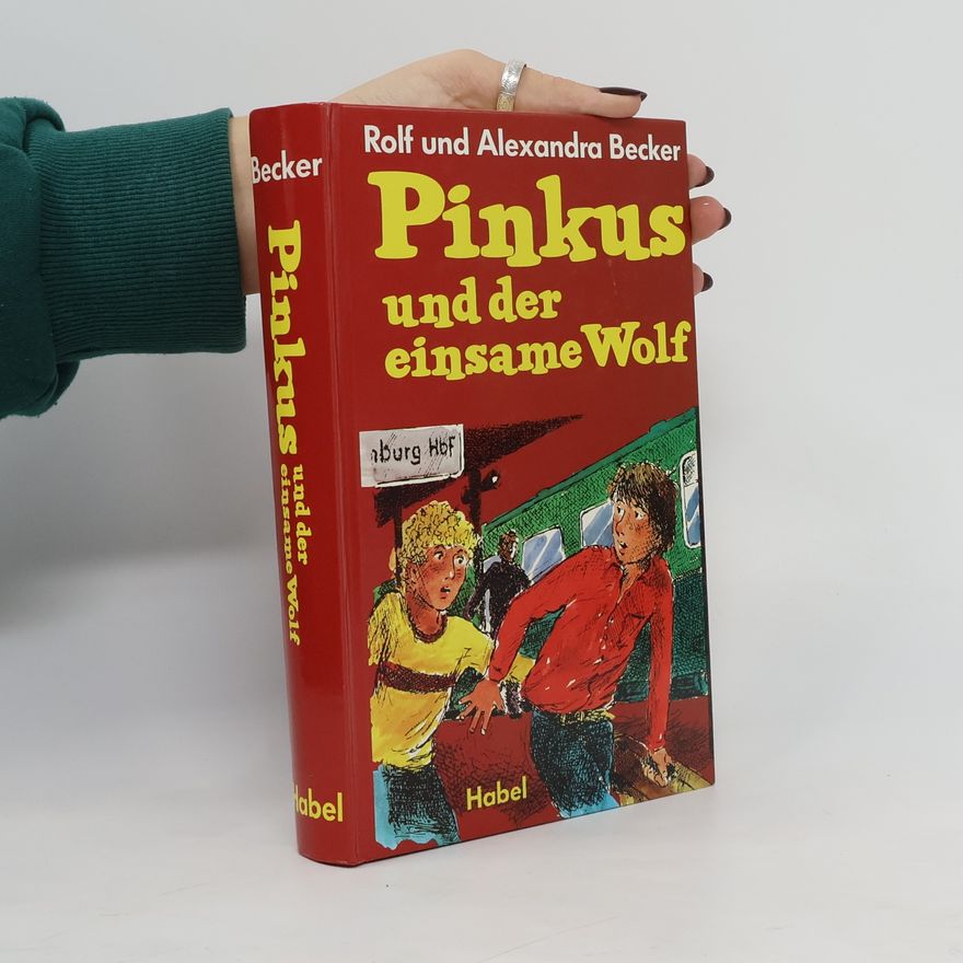 Rolf Becker Pinkus und der einsame Wolf