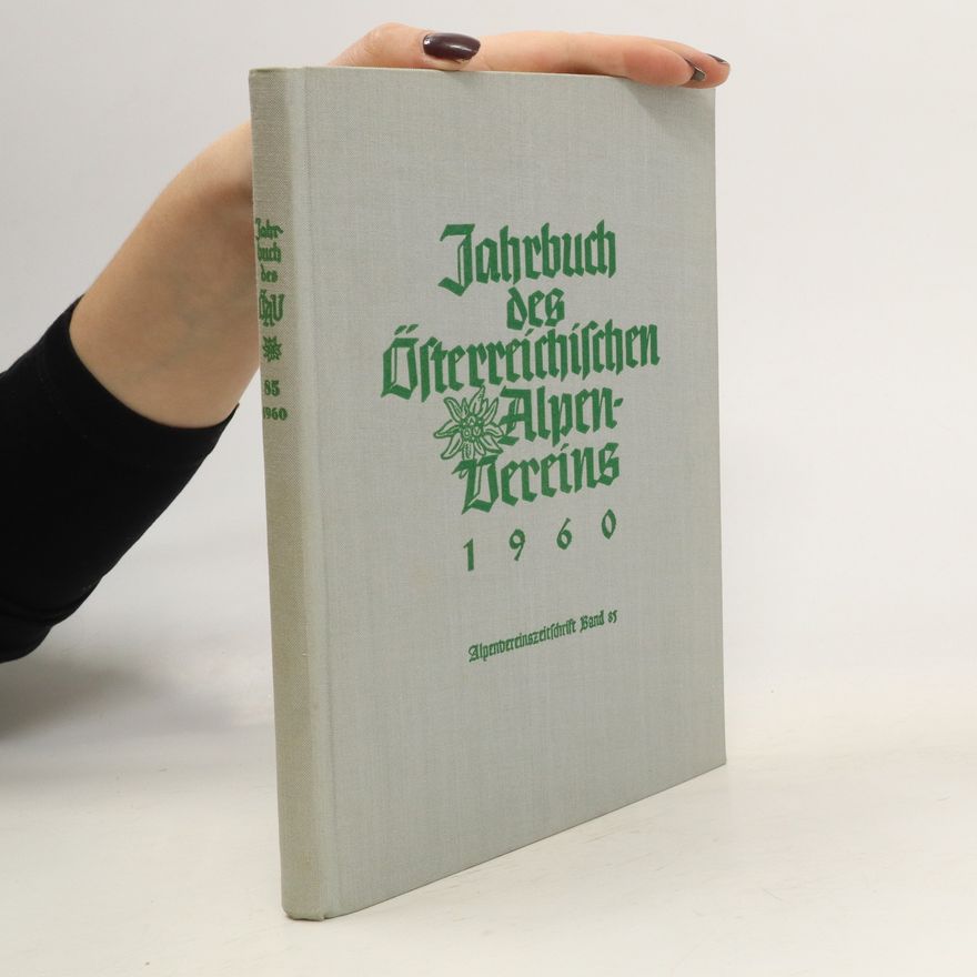 Autorenkollektiv Jahrbuch des Österreichischen Alpenvereins 1960