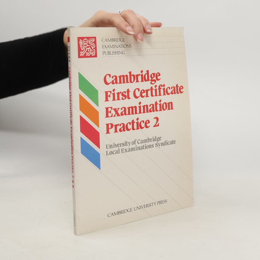 Autorenkollektiv Cambridge first certificate examination practice 2