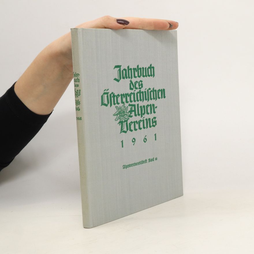 Autorenkollektiv Jahrbuch des Österreichischen Alpenvereins 1961