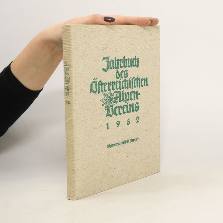 Autorenkollektiv Jahrbuch des österreichischen Alpen-Vereines