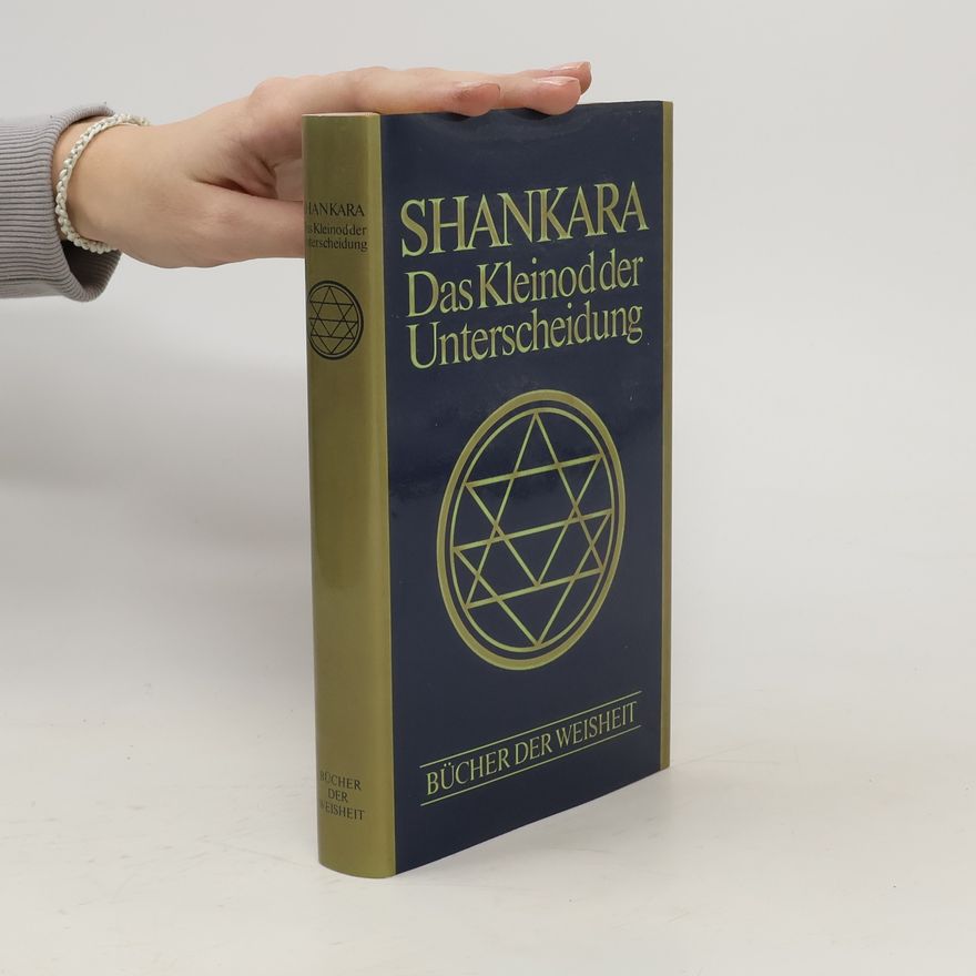 Ādi Shankara Das Kleinodder Unterscheidung