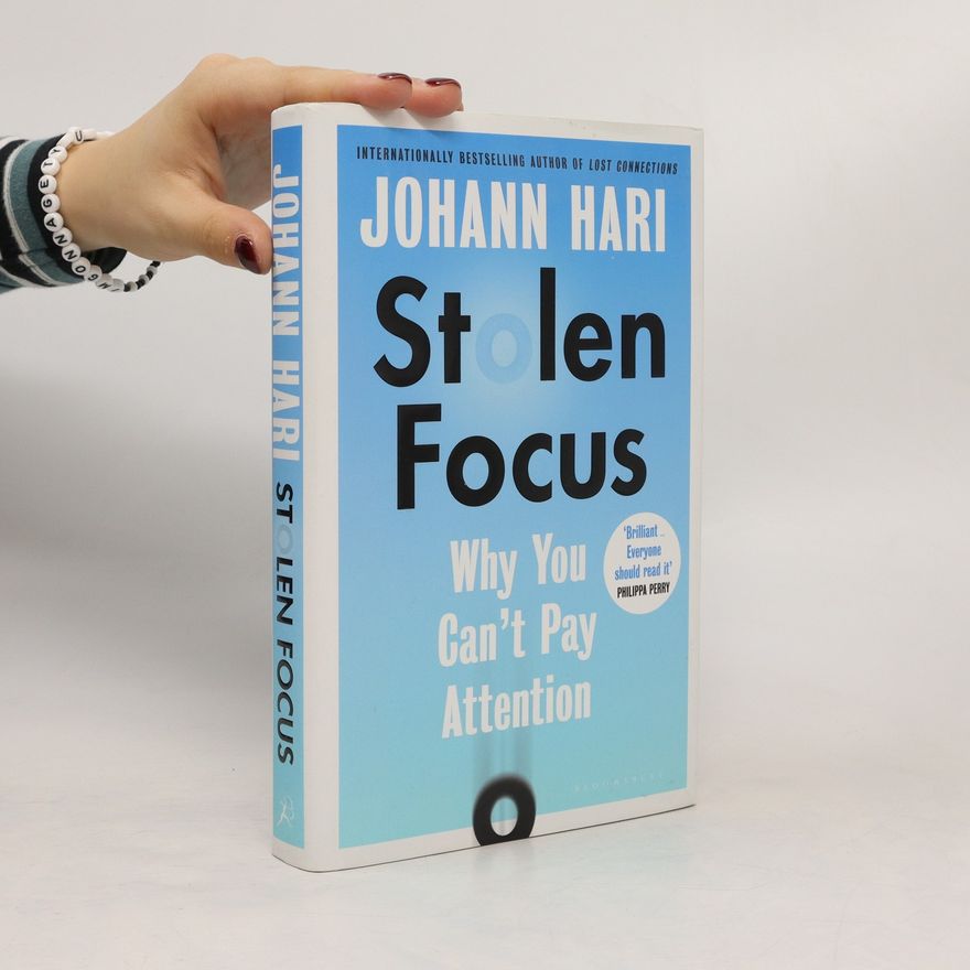 Johann Hari Stolen Focus