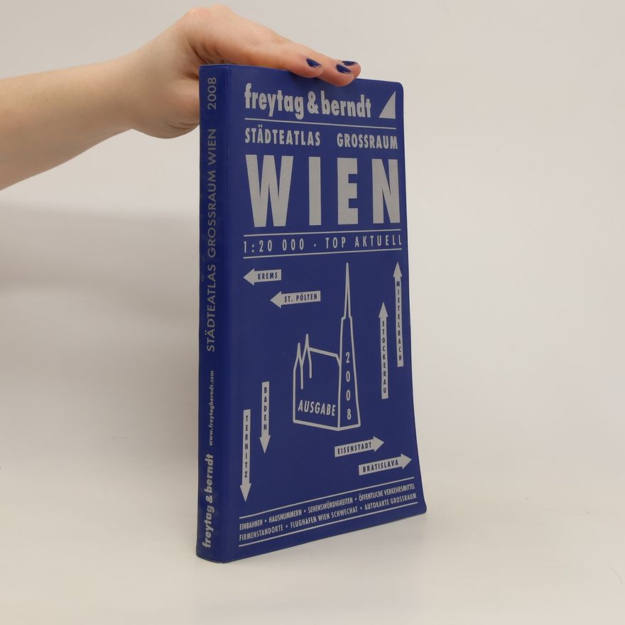Autorenkollektiv Städteatlas Grossraum Wien