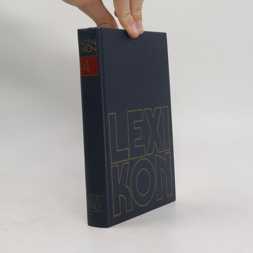 Kolektiv autorů Lexikon 4. Deut-Einq