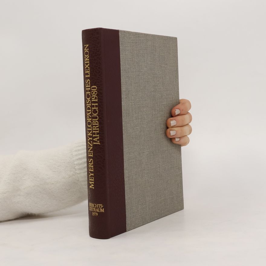 Autorenkollektiv Meyers Enzyklopädisches Lexikon Jahrbuch 1980