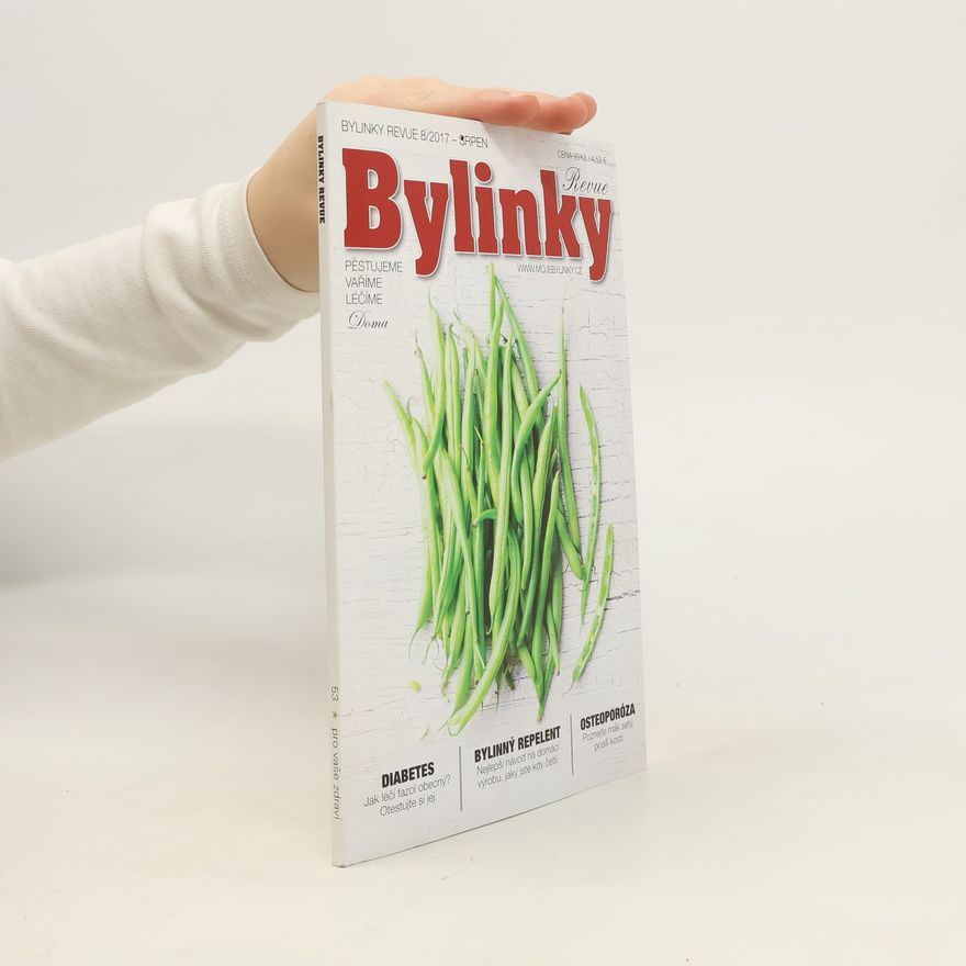 Kolektiv autorů Bylinky 8/2017