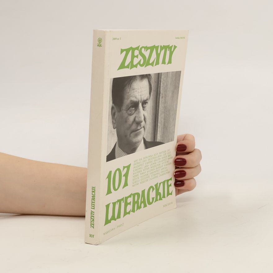 Various authors Zeszyty literackie 107