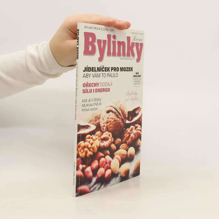 Kolektiv autorů Bylinky Revue. Jídelníček pro mozek 9/2016