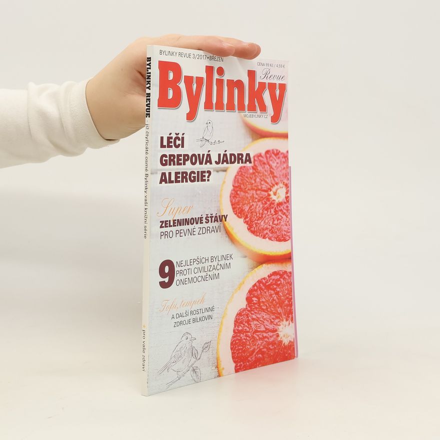 Kolektiv autorů Bylinky revue 3/2017