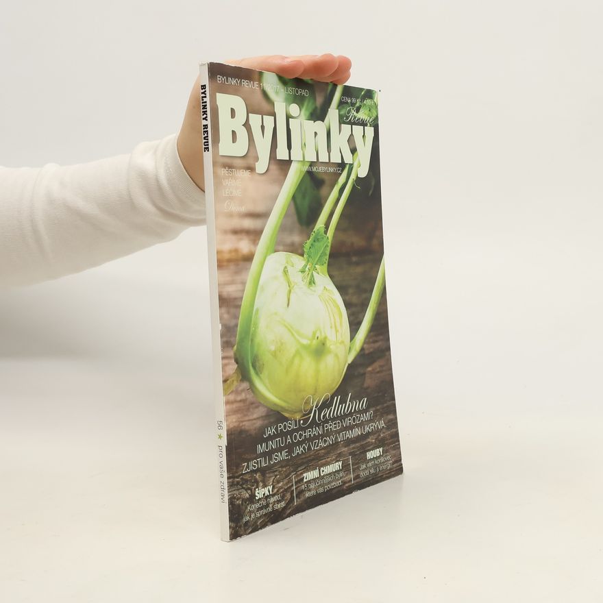 Kolektiv autorů Bylinky Revue 11/2017