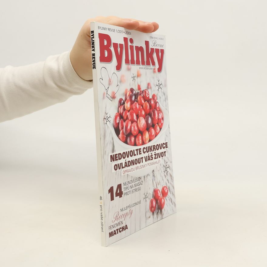 Kolektiv autorů Bylinky Revue 1/2017