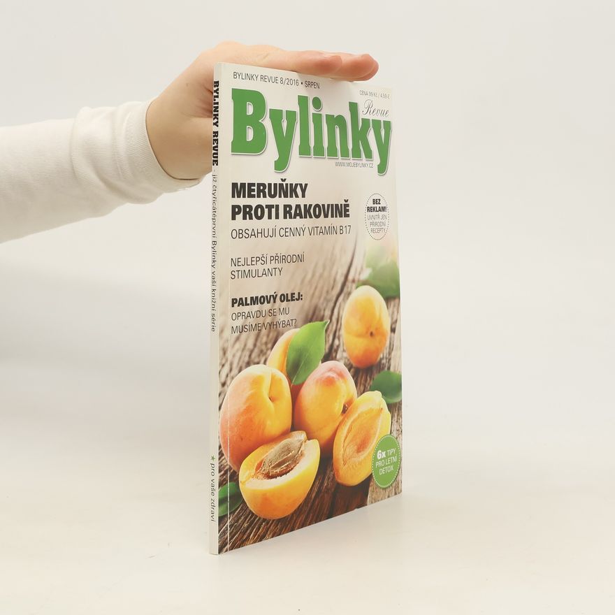 Kolektiv autorů Revue Bylinky 8/2016