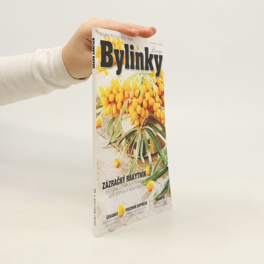 Kolektiv autorů Bylinky Revue 10/2017