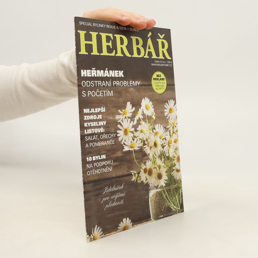 Autores varios Speciál Bylinky revue 4/2016. Herbář