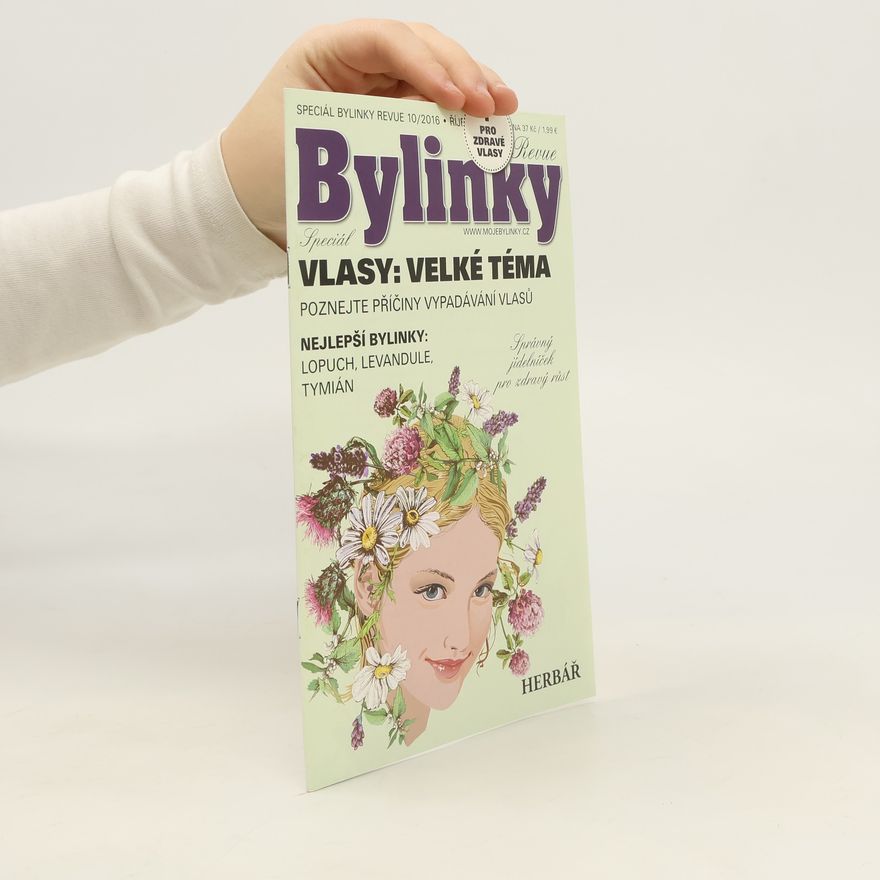 Kolektiv autorů Speciál Bylinky revue 10/2016