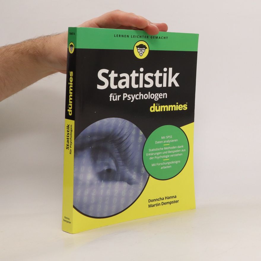 Donncha Hanna Statistik für Psychologen für Dummies