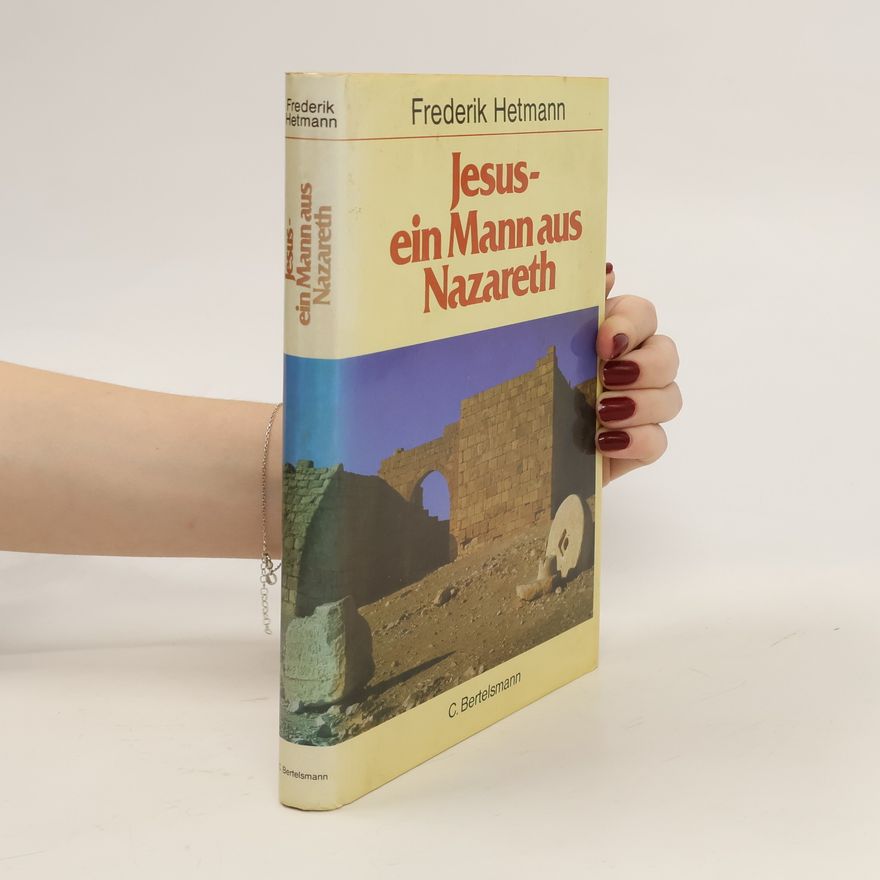 Hans-Christian Kirsch Jesus, ein Mann aus Nazareth