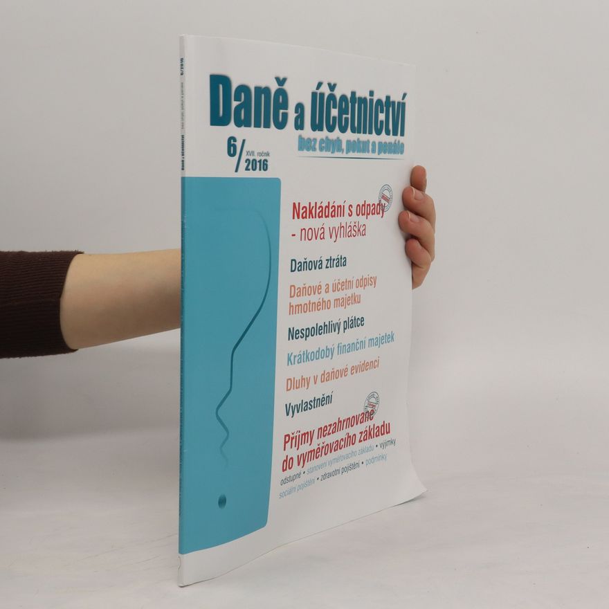 Autorenkollektiv Daně a účetnictví bez chyb, pokut a penále 6/2016