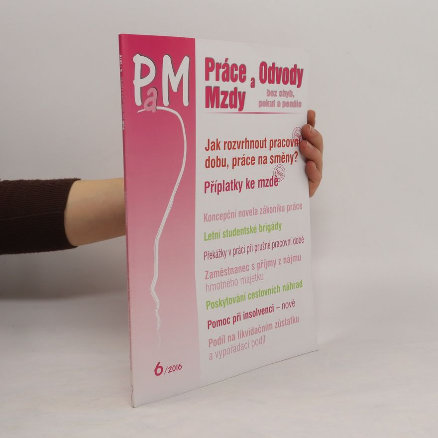 Kolektiv autorů PaM bez chyby, pokut a penále 6/2016