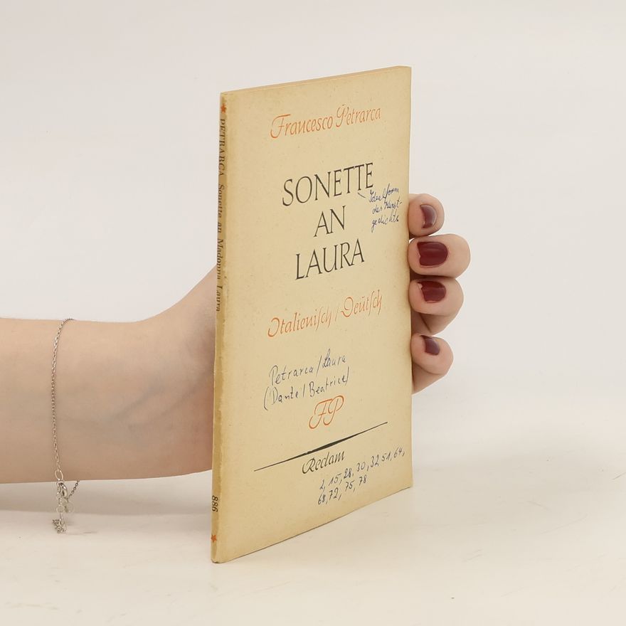 Petrarch Sonette an Laura