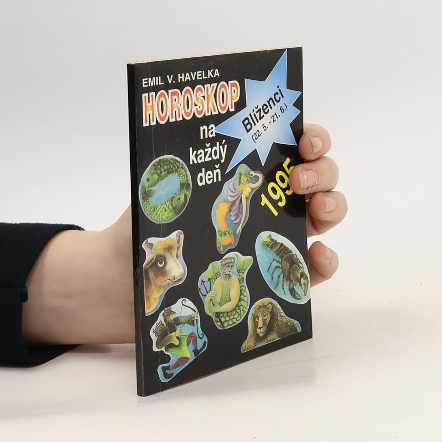 Emil Václav Havelka Horoskop na každý den: Blíženci