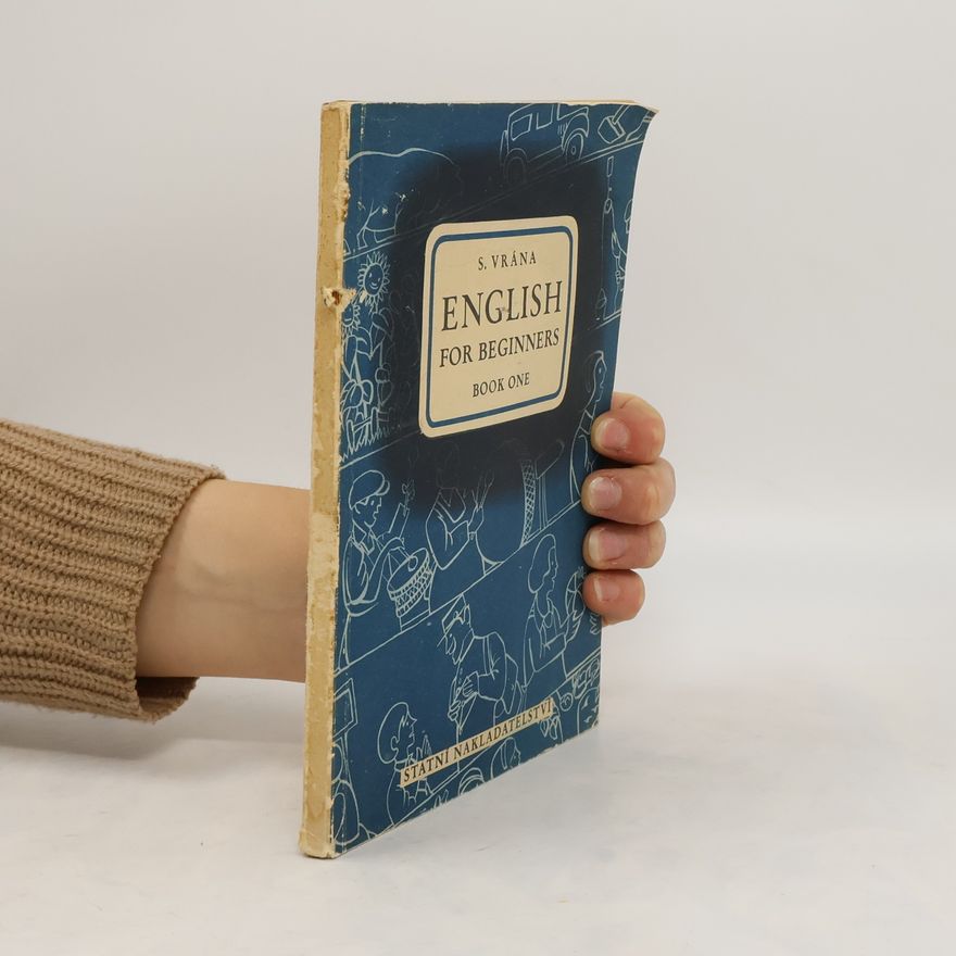 Stanislav Vrána English for beginners 1