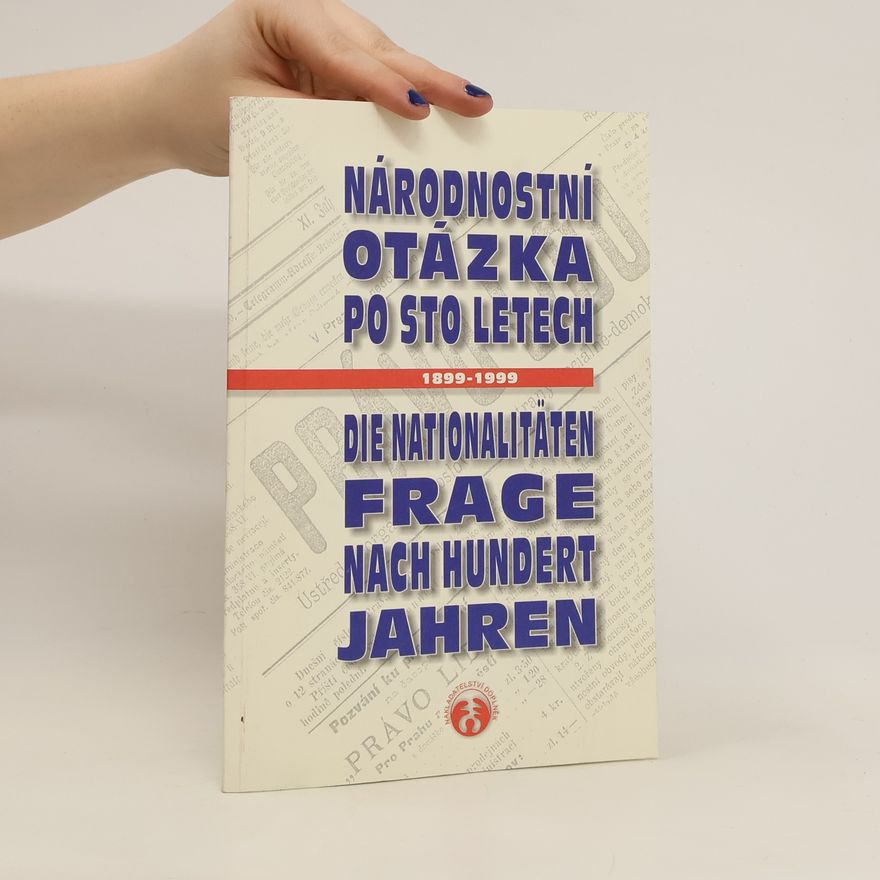 Dora Müller Národnostní otázka po sto letech