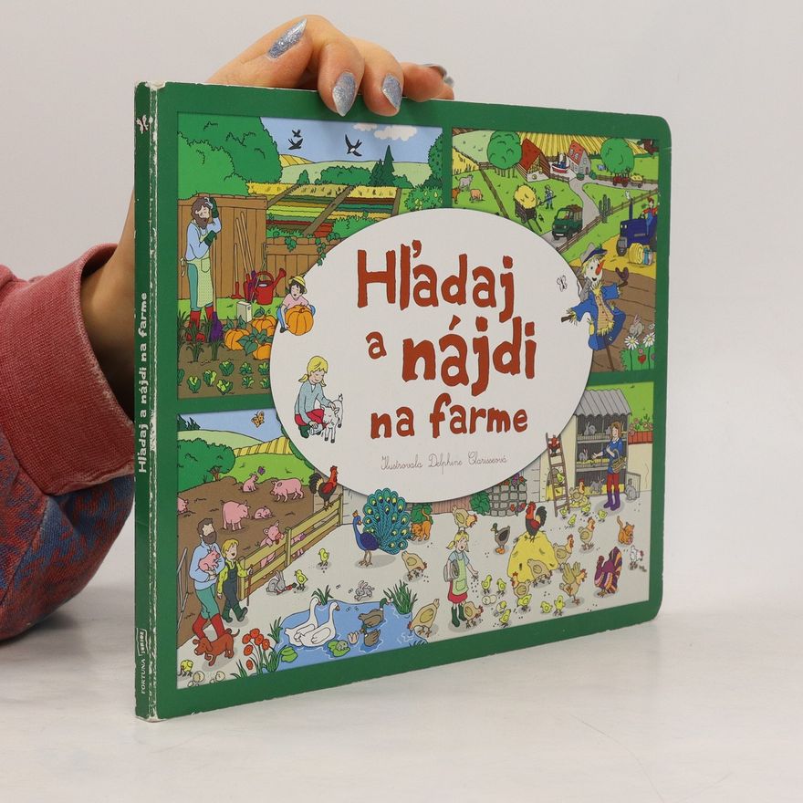 Delphine Clarisse Hľadaj a nájdi na farme