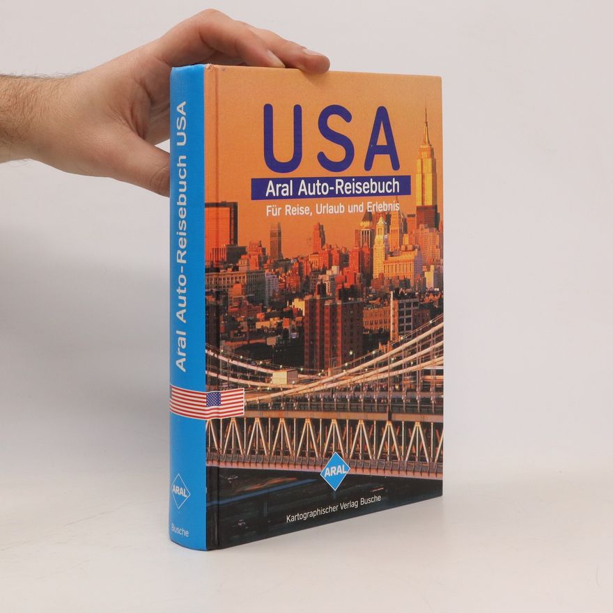 Autorenkollektiv USA Aral Auto-Reisebuch