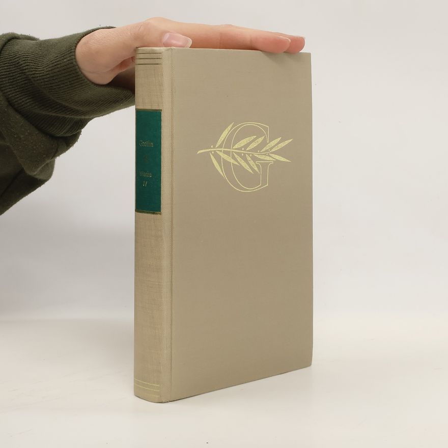Johann Wolfgang von Goethe Werke 4