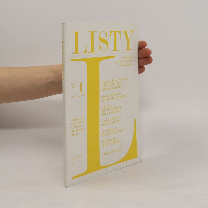 Autorenkollektiv Listy 1/1997