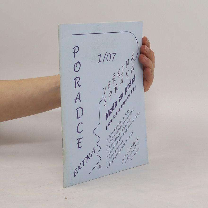 Collectif d'auteurs Poradce 1/07, příloha