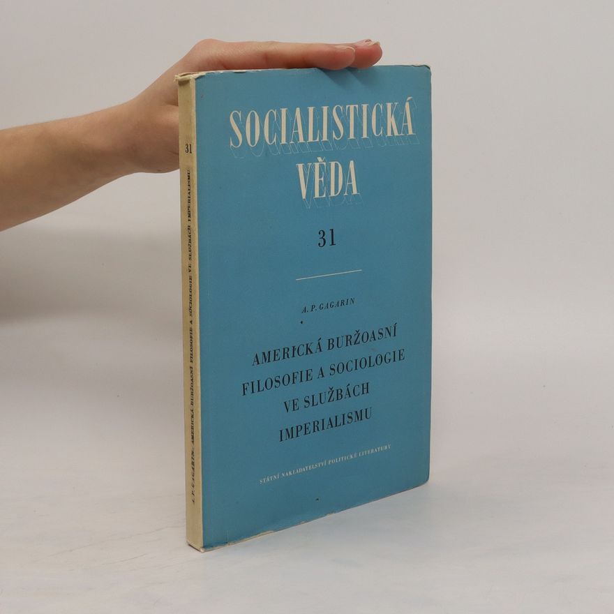 A. P. Gagarin Socialistická věda 31