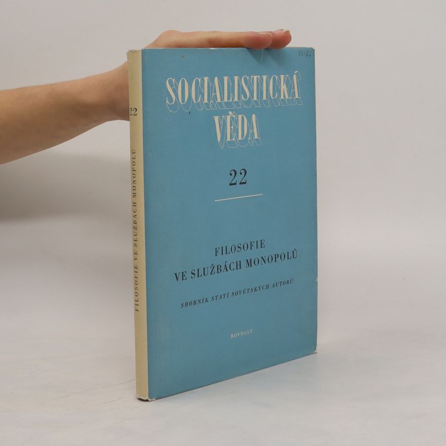 Autorenkollektiv Socialistická věda 22
