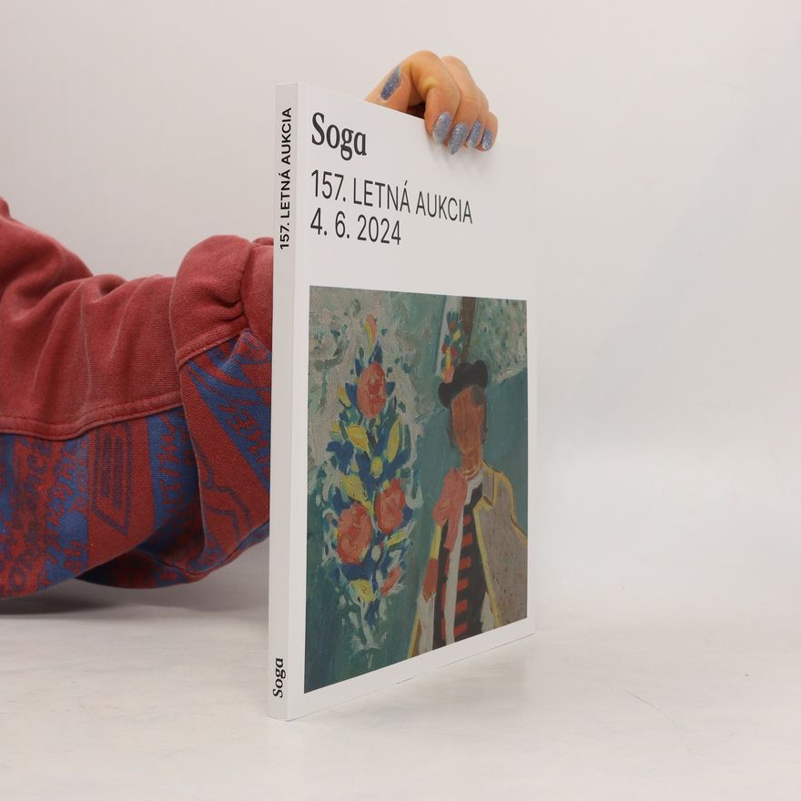 Collectif d'auteurs Soga. 157. letná aukcia 4. 6. 2024