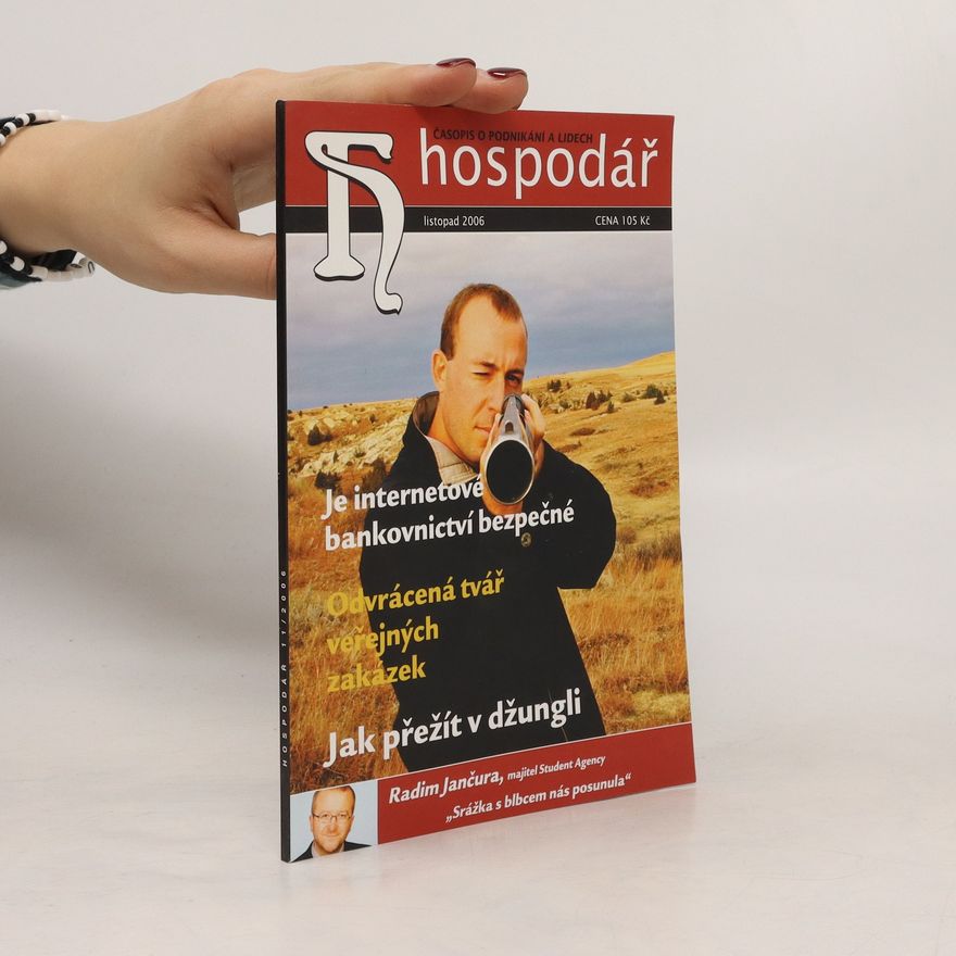 Kolektiv autorů Hospodář