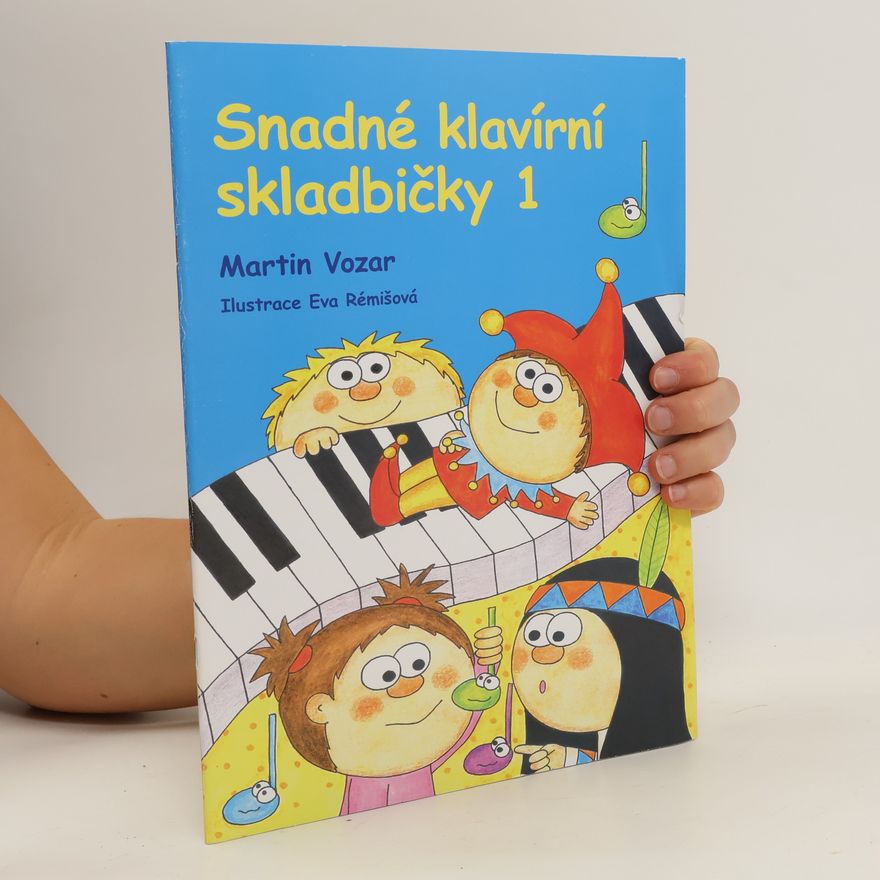 Martin Vozar Snadné klavírní skladbičky 1