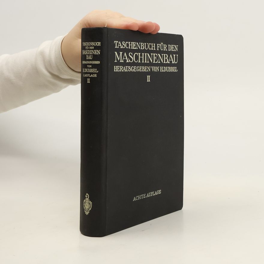Herbert Baer Taschenbuch für den Maschinenbau. Bd. 2