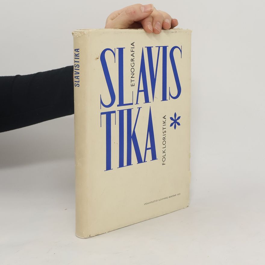 AA.VV. Slavistika. Národopis