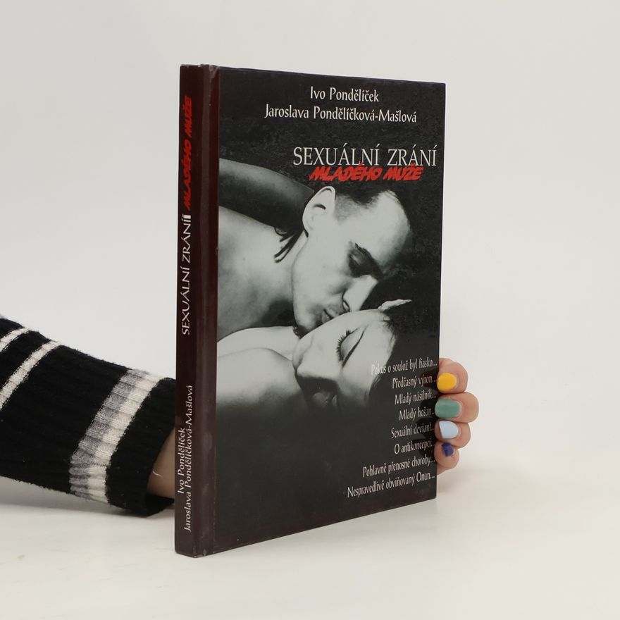 Jaroslava Pondělíčková Mašlová Sexuální zrání mladého muže