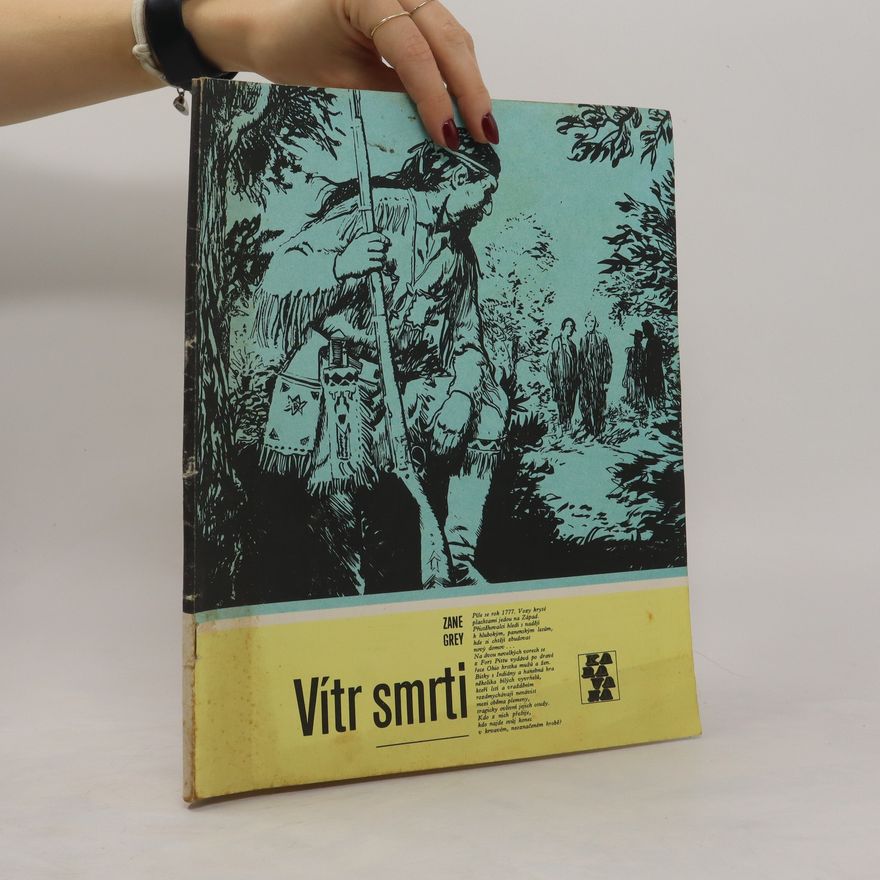 Zane Grey Vítr smrti