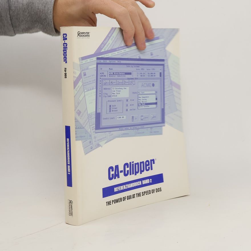 Kolektiv autorů CA-Clipper. Rezerenzhandbuch Band 2